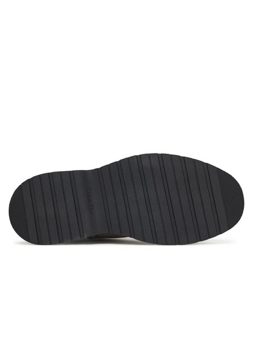 Stivaletti in pelle scamosciata Calvin Klein Jeans | YM0YM01371PDG